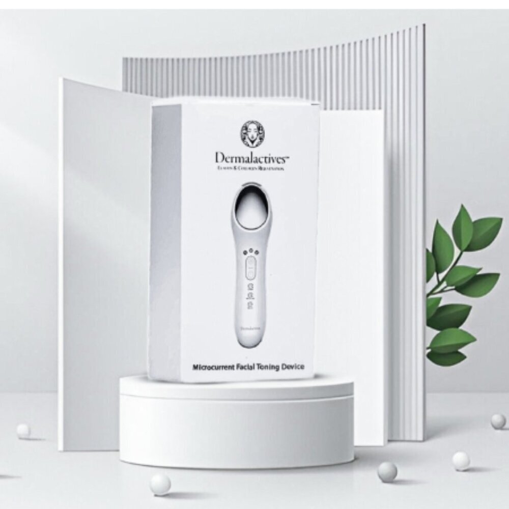Dermalactives Microcurrent Toning Face Device — NWT